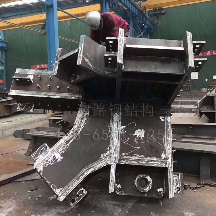 武漢鋼構加工